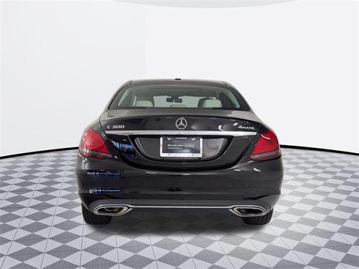 2021 Mercedes-Benz C-Class 4MATIC Sedan