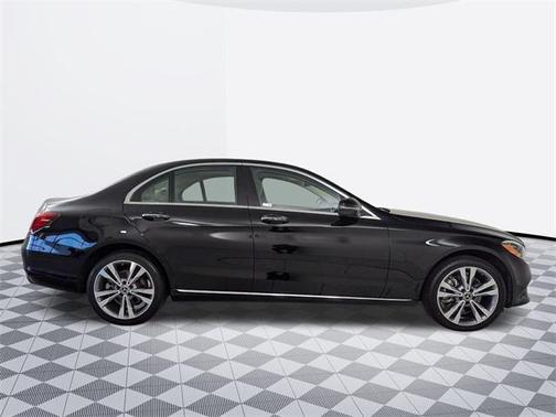 2021 Mercedes-Benz C-Class 4MATIC Sedan