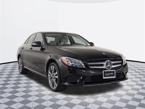 2021 Mercedes-Benz C-Class 4MATIC Sedan