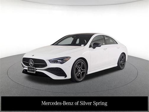 2025 Mercedes-Benz CLA 250 4MATIC