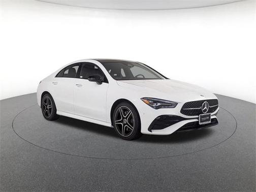 2025 Mercedes-Benz CLA 250 4MATIC
