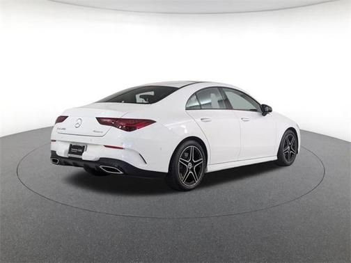2025 Mercedes-Benz CLA 250 4MATIC
