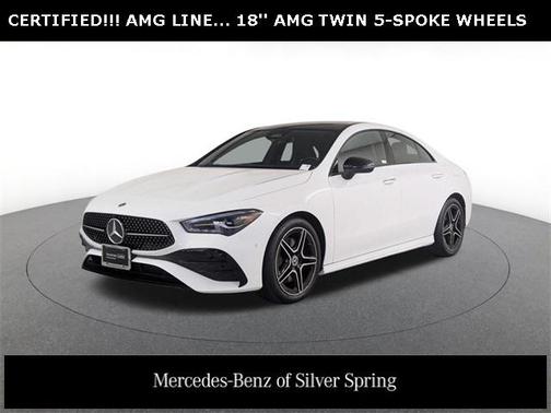 2025 Mercedes-Benz CLA 250 4MATIC