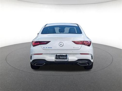 2025 Mercedes-Benz CLA 250 4MATIC