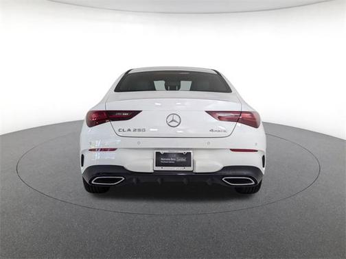 2025 Mercedes-Benz CLA 250 4MATIC