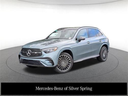 2026 Mercedes-Benz GLC 300 4MATIC