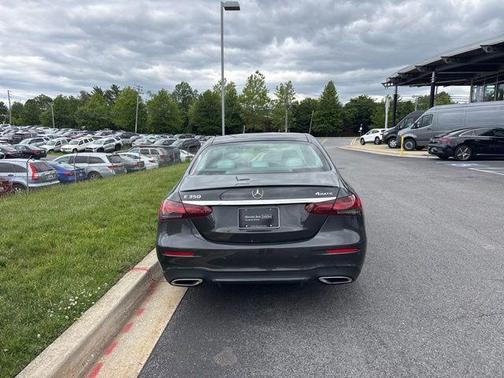 Graphite 2023 Mercedes-Benz E-Class 4MATIC
