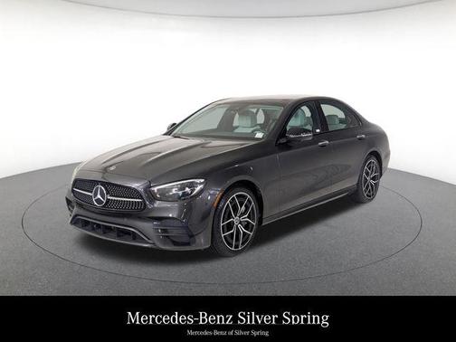 Graphite 2023 Mercedes-Benz E-Class 4MATIC