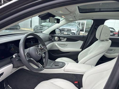 Graphite 2023 Mercedes-Benz E-Class 4MATIC