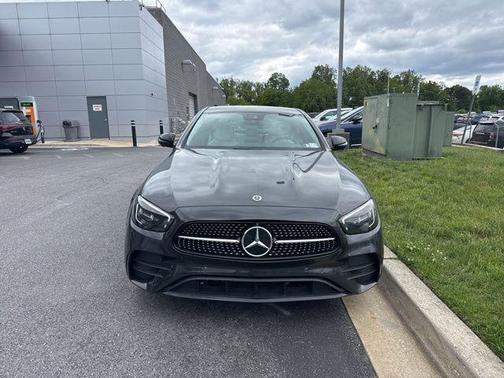 Graphite 2023 Mercedes-Benz E-Class 4MATIC
