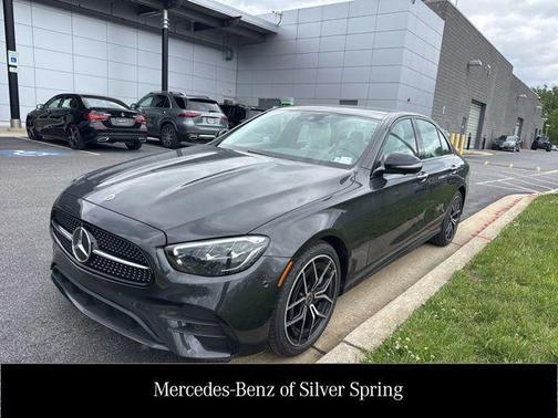 Graphite 2023 Mercedes-Benz E-Class 4MATIC