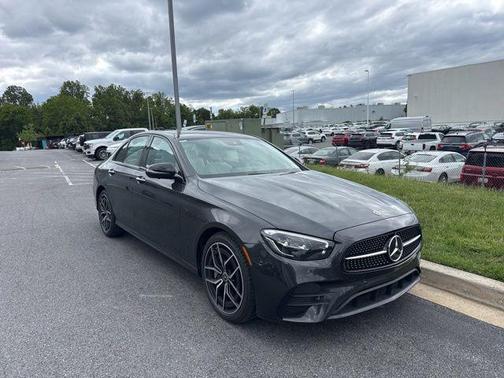 Graphite 2023 Mercedes-Benz E-Class 4MATIC