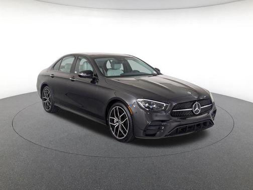 Graphite 2023 Mercedes-Benz E-Class 4MATIC