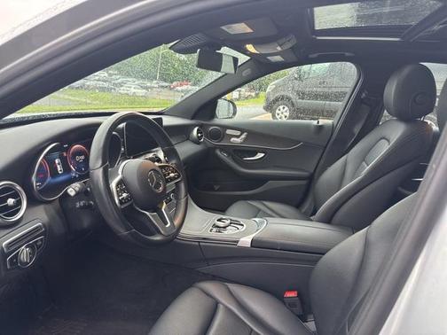 2021 Mercedes-Benz C-Class 4MATIC Sedan