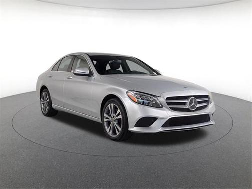 2021 Mercedes-Benz C-Class 4MATIC Sedan