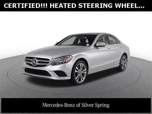 2021 Mercedes-Benz C-Class 4MATIC Sedan
