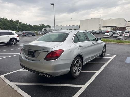 2021 Mercedes-Benz C-Class 4MATIC Sedan