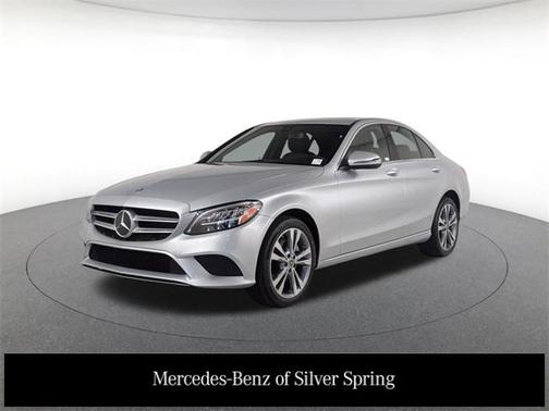 2021 Mercedes-Benz C-Class 4MATIC Sedan