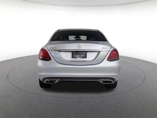 2021 Mercedes-Benz C-Class 4MATIC Sedan