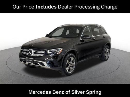 Black 2022 Mercedes-Benz GLC 300 4MATIC