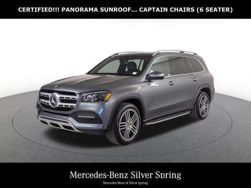 2022 Mercedes-Benz GLS 450 4MATIC