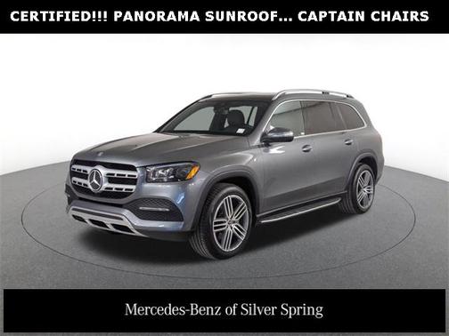 2022 Mercedes-Benz GLS 450 4MATIC