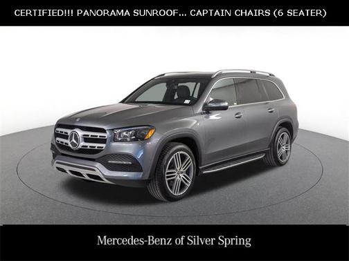 2022 Mercedes-Benz GLS 450 4MATIC