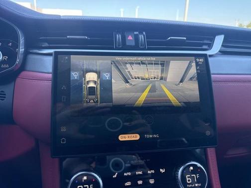 2023 Jaguar F-PACE SVR P550 AWD Automatic