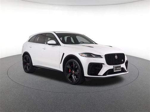 2023 Jaguar F-PACE SVR P550 AWD Automatic