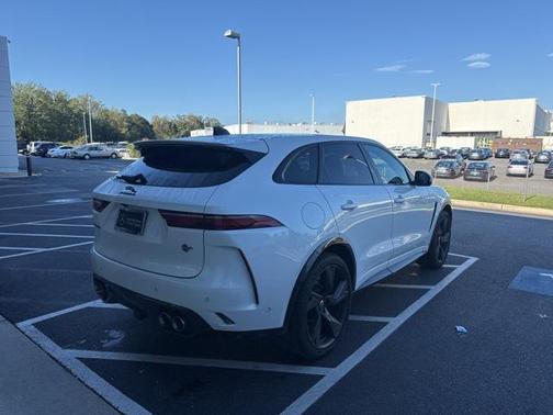 2023 Jaguar F-PACE SVR P550 AWD Automatic