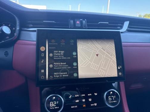 2023 Jaguar F-PACE SVR P550 AWD Automatic