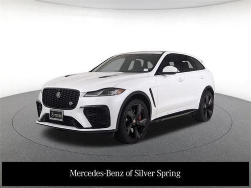 2023 Jaguar F-PACE SVR P550 AWD Automatic