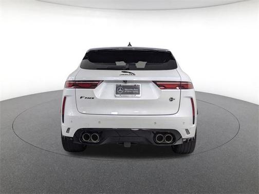 2023 Jaguar F-PACE SVR P550 AWD Automatic