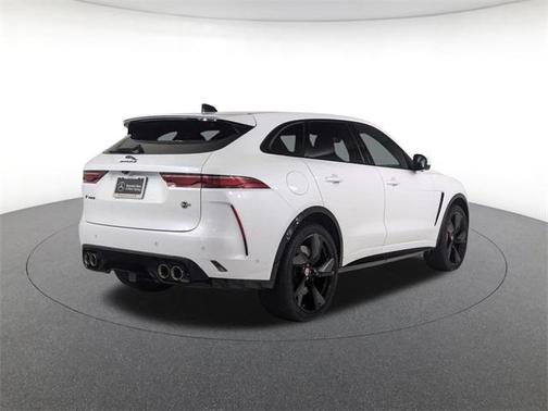 2023 Jaguar F-PACE SVR P550 AWD Automatic