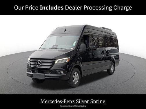 2025 Mercedes-Benz Sprinter 2500 High Roof Passenger Van