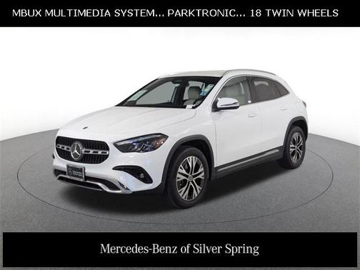 2025 Mercedes-Benz GLA 250 4MATIC