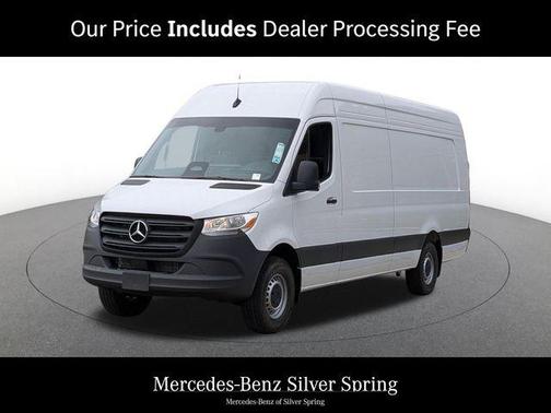 Arctic White 2026 Mercedes-Benz Sprinter 2500 High Roof