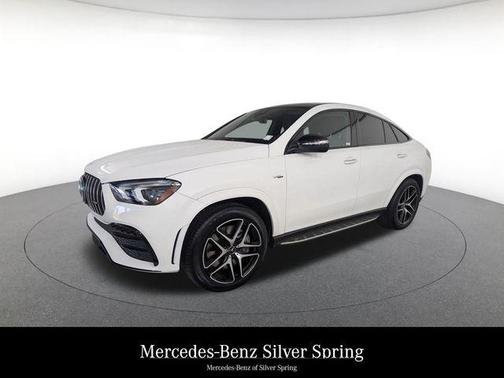 Polar White 2023 Mercedes-Benz AMG GLE 53 4MATIC+ Coupe SUV