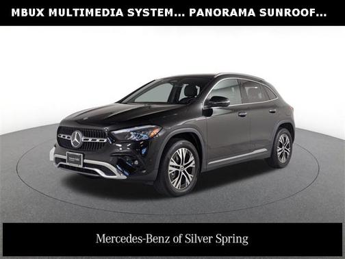 2025 Mercedes-Benz GLA 250 4MATIC