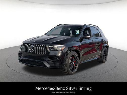 Obsidian Black 2026 Mercedes-Benz AMG GLE 63 S 4MATIC+