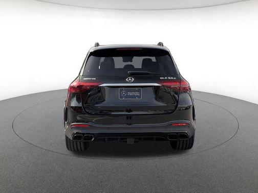 Obsidian Black 2026 Mercedes-Benz AMG GLE 63 S 4MATIC+
