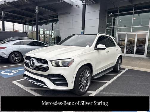 2021 Mercedes-Benz GLE 450 4MATIC