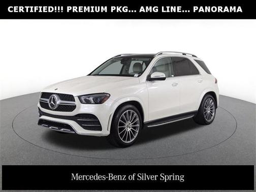 2021 Mercedes-Benz GLE 450 4MATIC