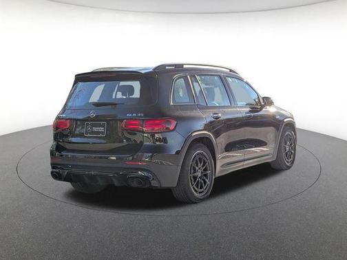 Cosmos Black Metallic 2026 Mercedes-Benz AMG GLB 35 4MATIC