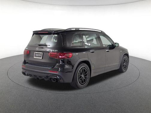 Cosmos Black Metallic 2026 Mercedes-Benz AMG GLB 35 4MATIC