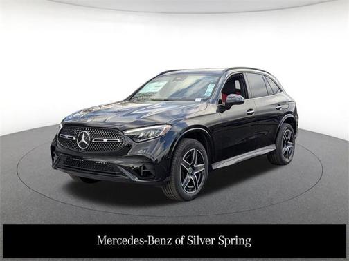 2026 Mercedes-Benz GLC 300 4MATIC
