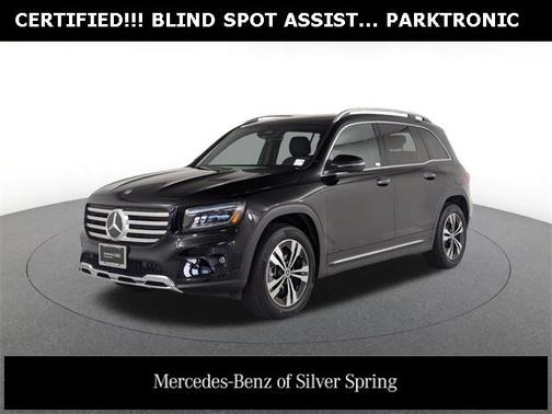 2025 Mercedes-Benz GLB 250 4MATIC