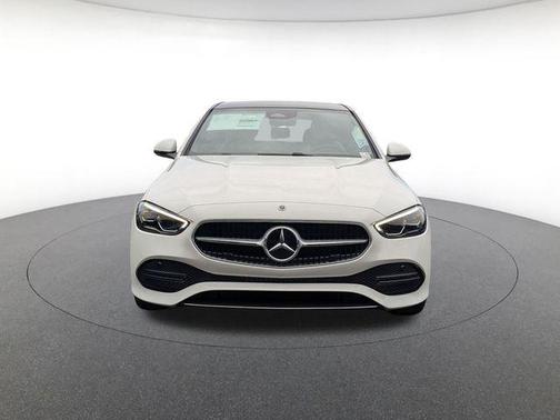 Polar White 2026 Mercedes-Benz C-Class C 300 4MATIC