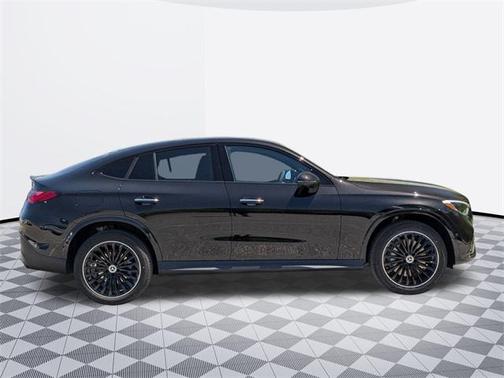 2025 Mercedes-Benz GLC 300 4MATIC Coupe
