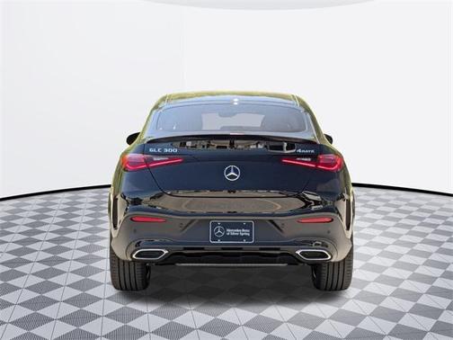 2025 Mercedes-Benz GLC 300 4MATIC Coupe